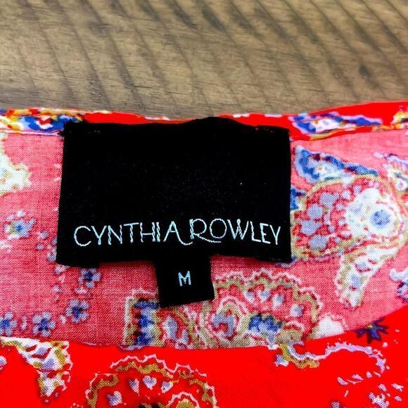 Cynthia Rowley printed top - Picture 5 of 7